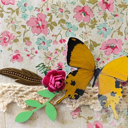 Открытка ручной работы