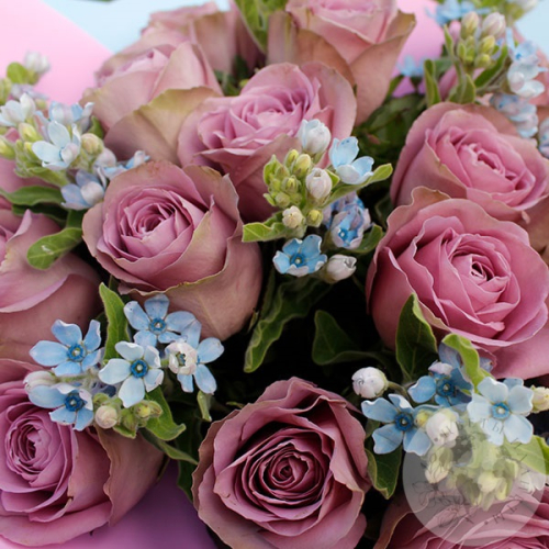 Букет из 25 роз "Подари" в магазине Цветы Планеты