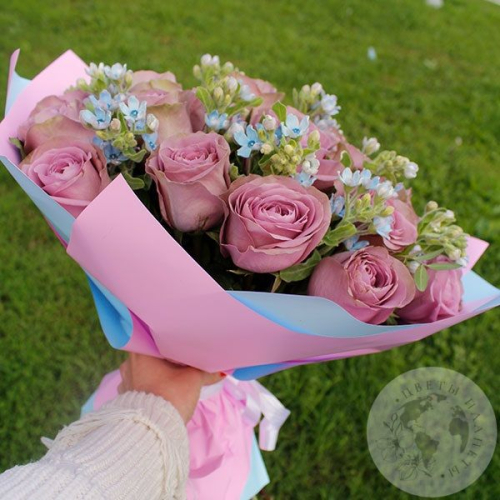 Букет из 25 роз "Подари" в магазине Цветы Планеты