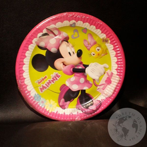 Набор посуды "Минни Маус" в магазине Цветы Планеты