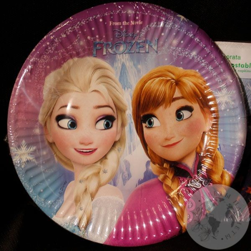 Набор посуды "Холодное сердце" в магазине Цветы Планеты