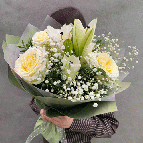 Букет "Нежное утро"