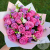 Букет из роз и маттиолы в магазине Цветы Планеты
