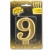 Свеча-цифра 9 для торта, золотая в магазине Цветы Планеты
