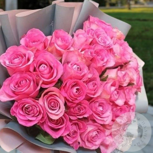 Букет 39 роз  "Для любимого человека" в магазине Цветы Планеты