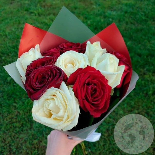 Букет из 11 роз в магазине Цветы Планеты