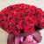 Букет красных роз Эквадор 25 шт. 60 см. в магазине Цветы Планеты