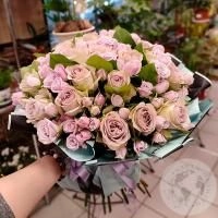 Букет роз "Нежность" в магазине Цветы Планеты