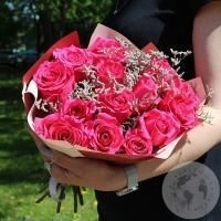 Букет роз "Грациозная красота" в магазине Цветы Планеты