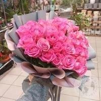 Букет 39 роз  "Для любимого человека" в магазине Цветы Планеты