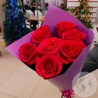 Букет из роз "Любимой" в магазине Цветы Планеты
